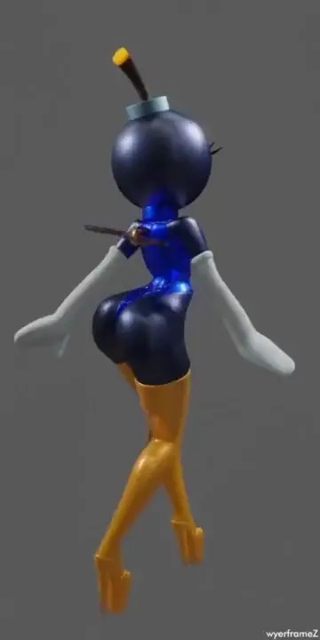 Bob-omb is an attention whore!