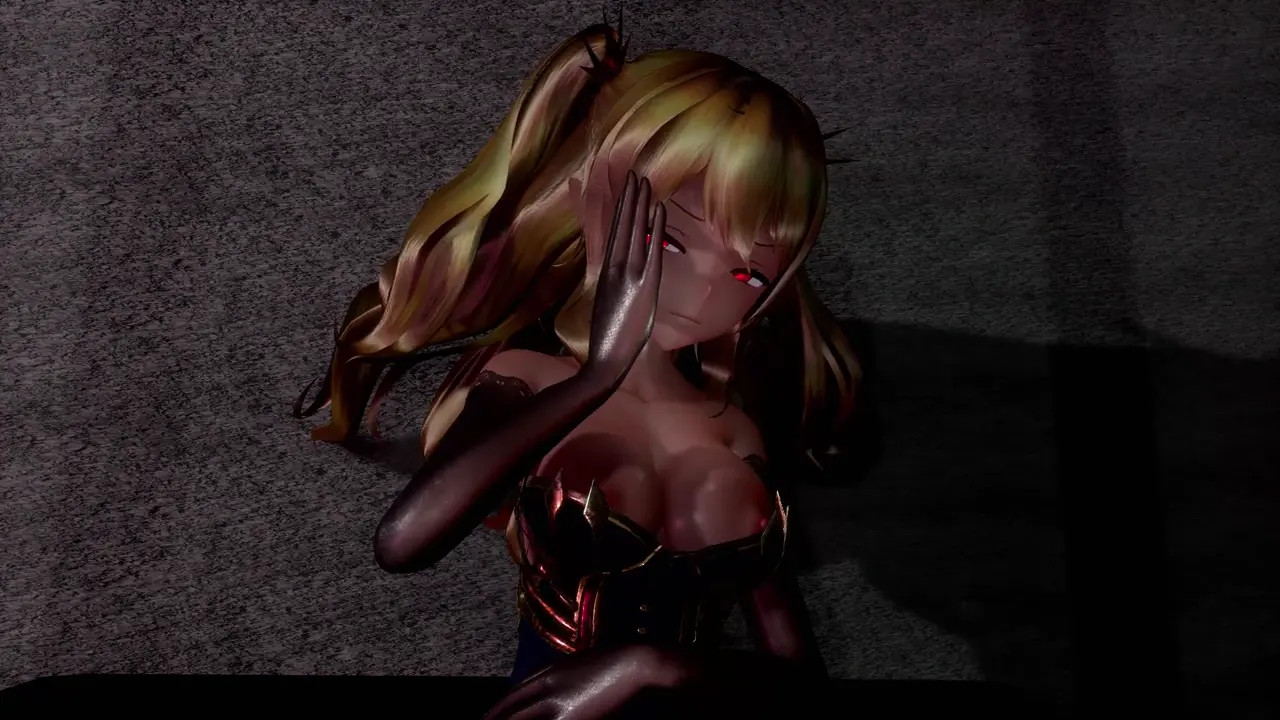 [4kmmd]Escape of Dracula Dark skin ver