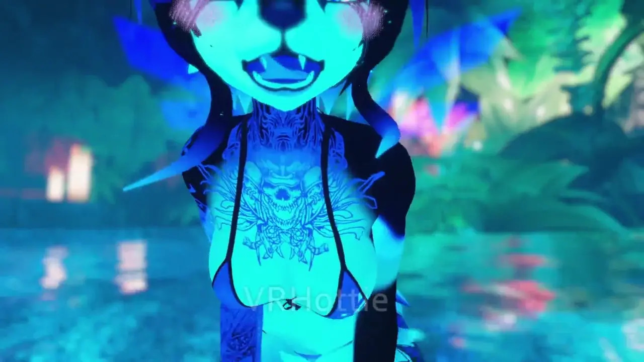 This little wolf will pamper you a bit