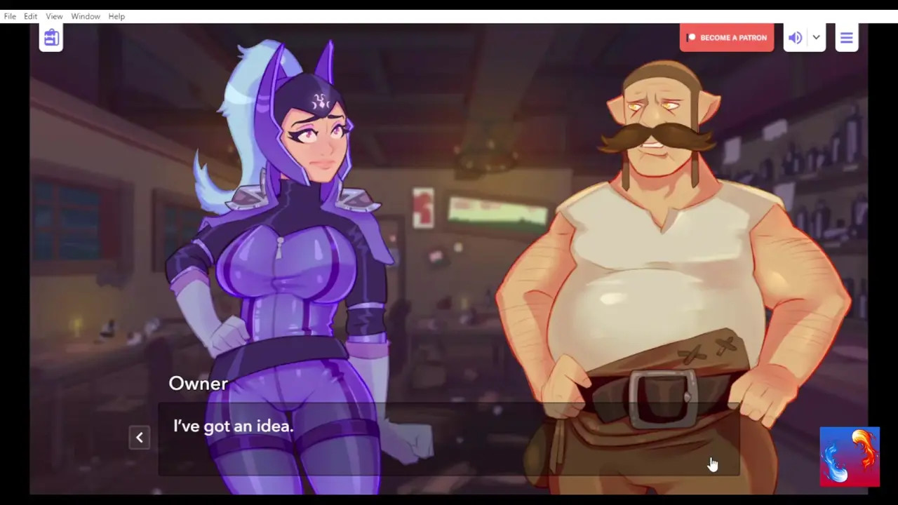 Luna in the Tavern - Play No Commentary