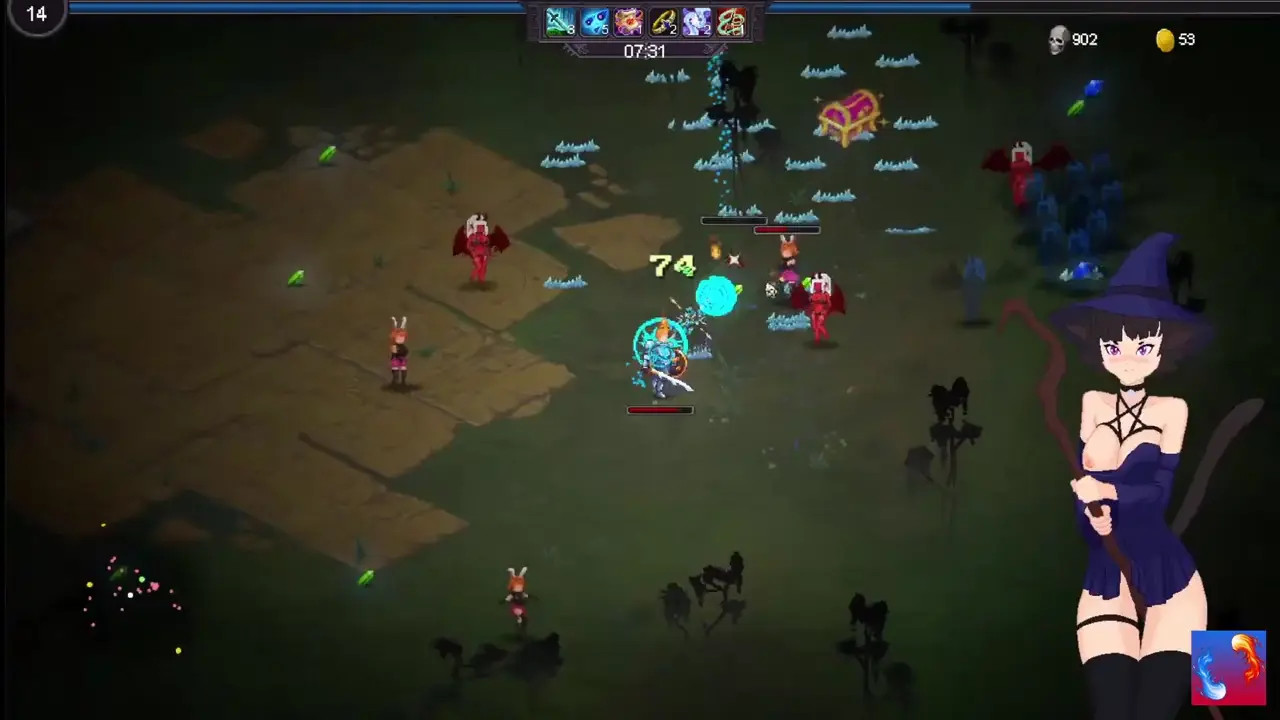 Harem of Gods - Play No Commentary