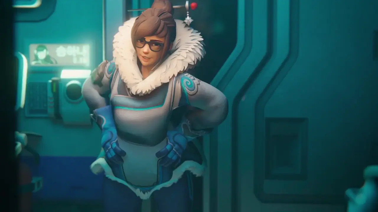Overwatch Tour - D.Va [Bodywritings][Zmsfm]