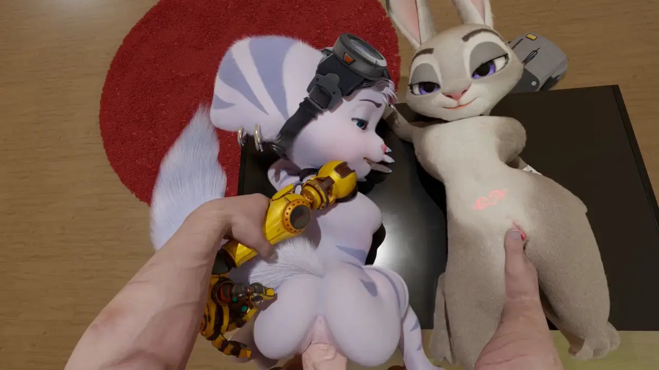 Rivet and Judy threesome