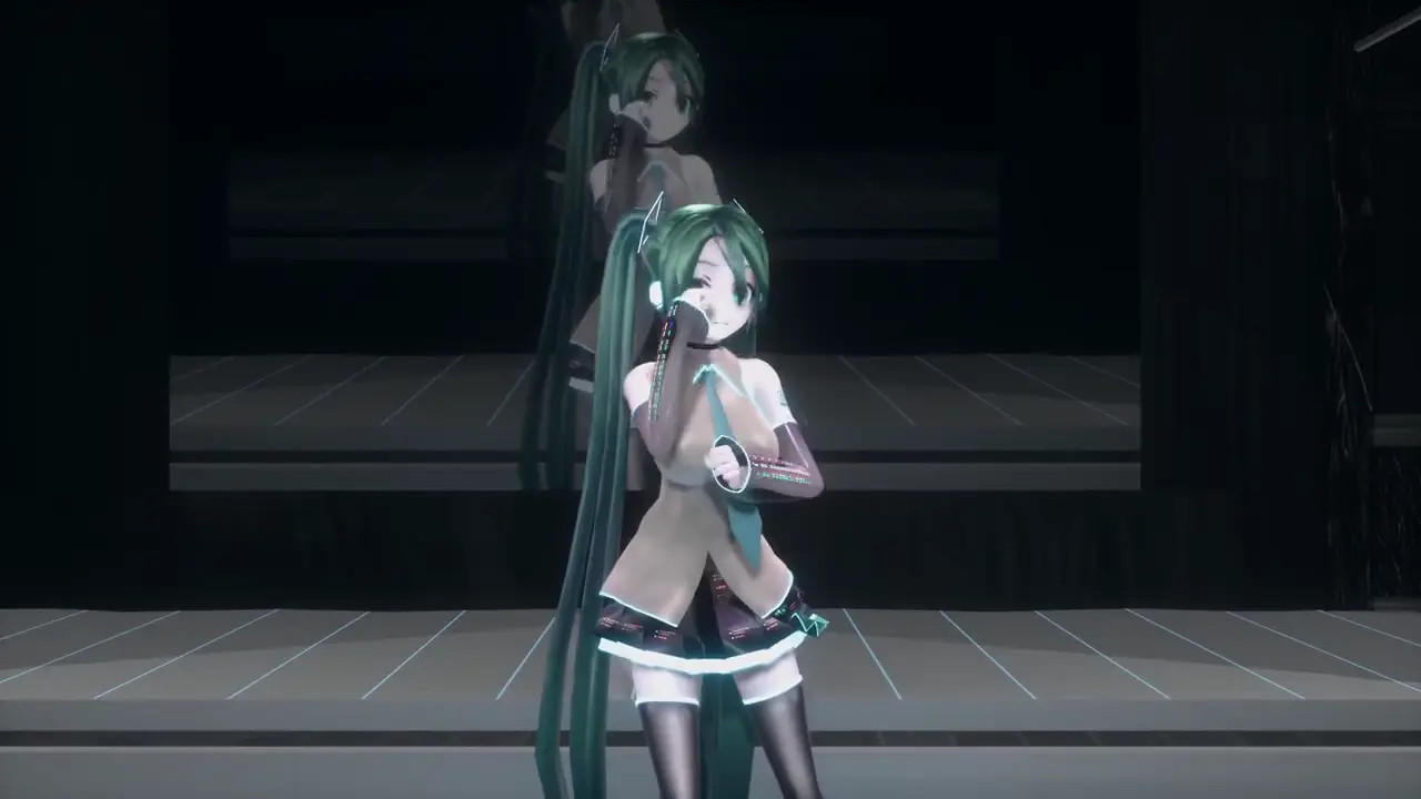 [4kmmd] Satisfaction King Hatsune Miku Light skin ver