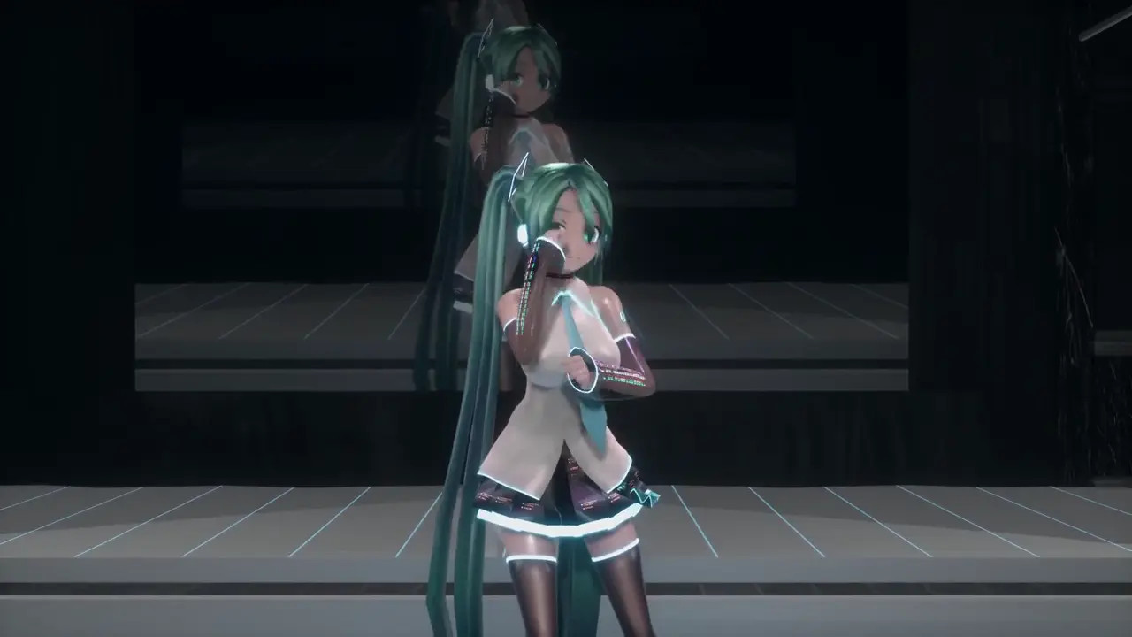 [4kmmd] Satisfaction King Hatsune Miku Dark skin ver