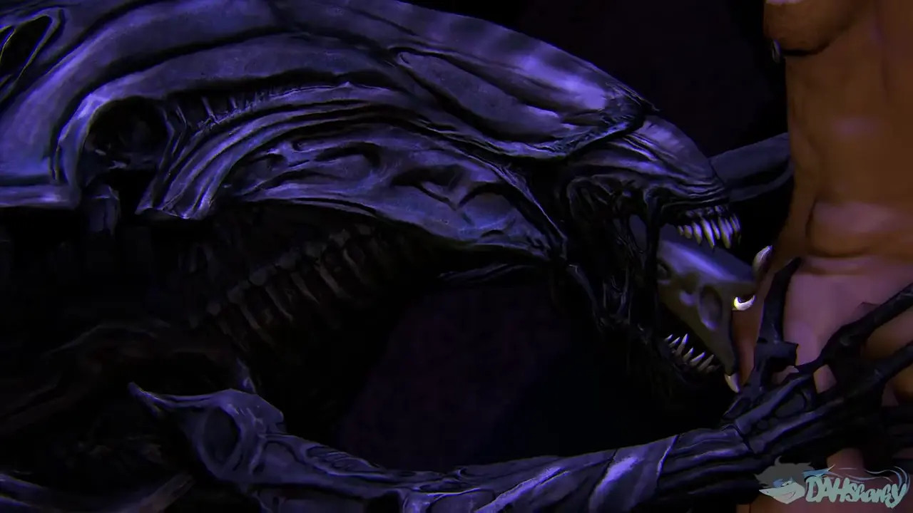 Xenomorph Blowjob - DaSharky