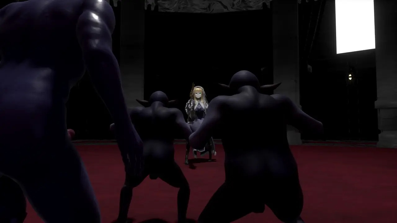 Defeat of Irybelda light skin ver