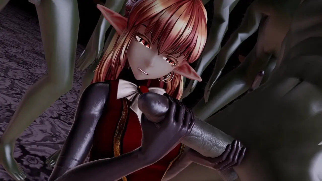 Therehild & Nun with Monster Dark skin ver
