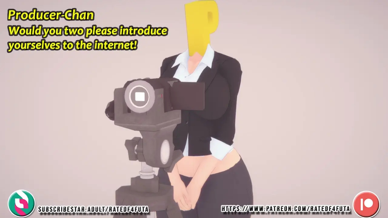Futa Casting Couch: Komi and Komi's Mom