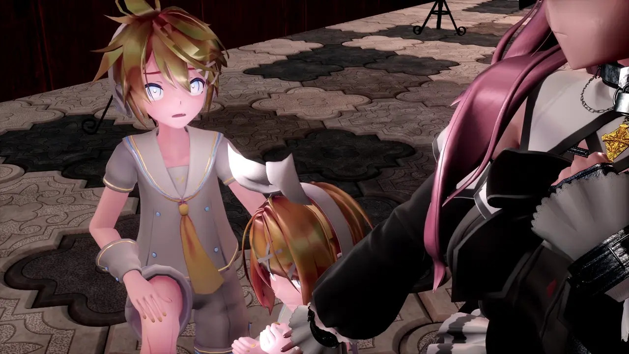 [4kmmd]Megumiria - Got That Boom darkskin ver