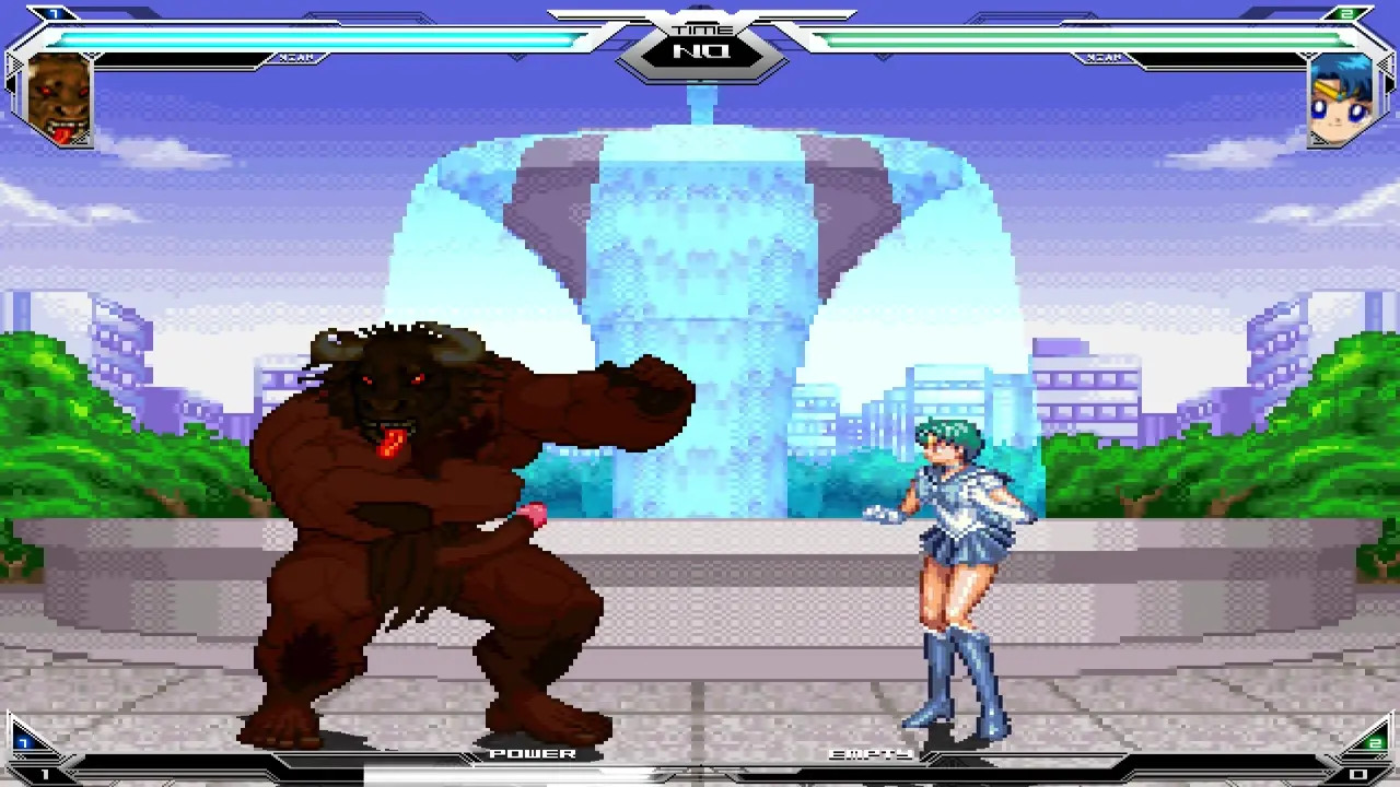 Minotaur Fucks Sailor Mercury