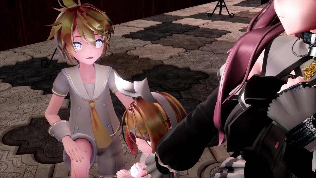 [4kmmd]Megumiria - Got That Boom middle skin ver