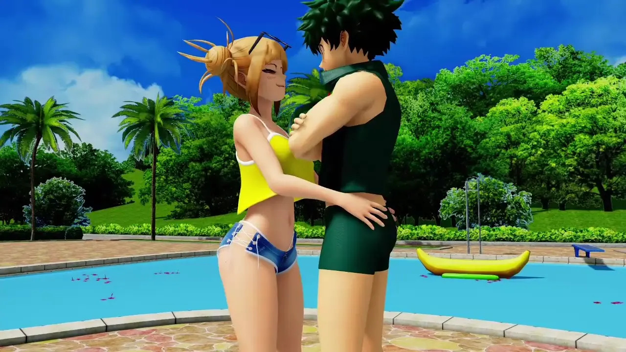 Call on me, Himiko Toga.