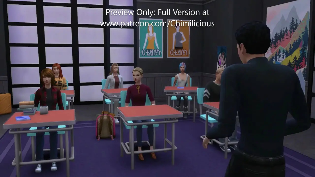 Sex Ed: The School Project Part 1 Preview