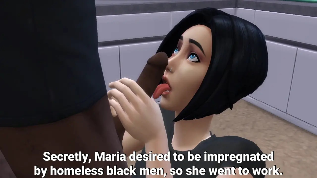 Young Wife Wants to Be Impregnated by Homeless - Part 2