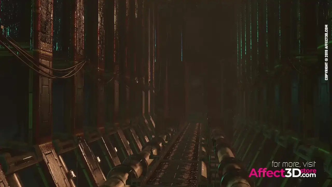 ReAda - 3D Animated Monster Porn