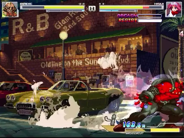 (Mugen Ryona)Birdie VS Hisui
