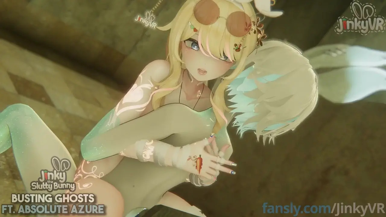 [JinkyVR] I could get used to getting dicked down by @Absolute_Azure 's ghost cock