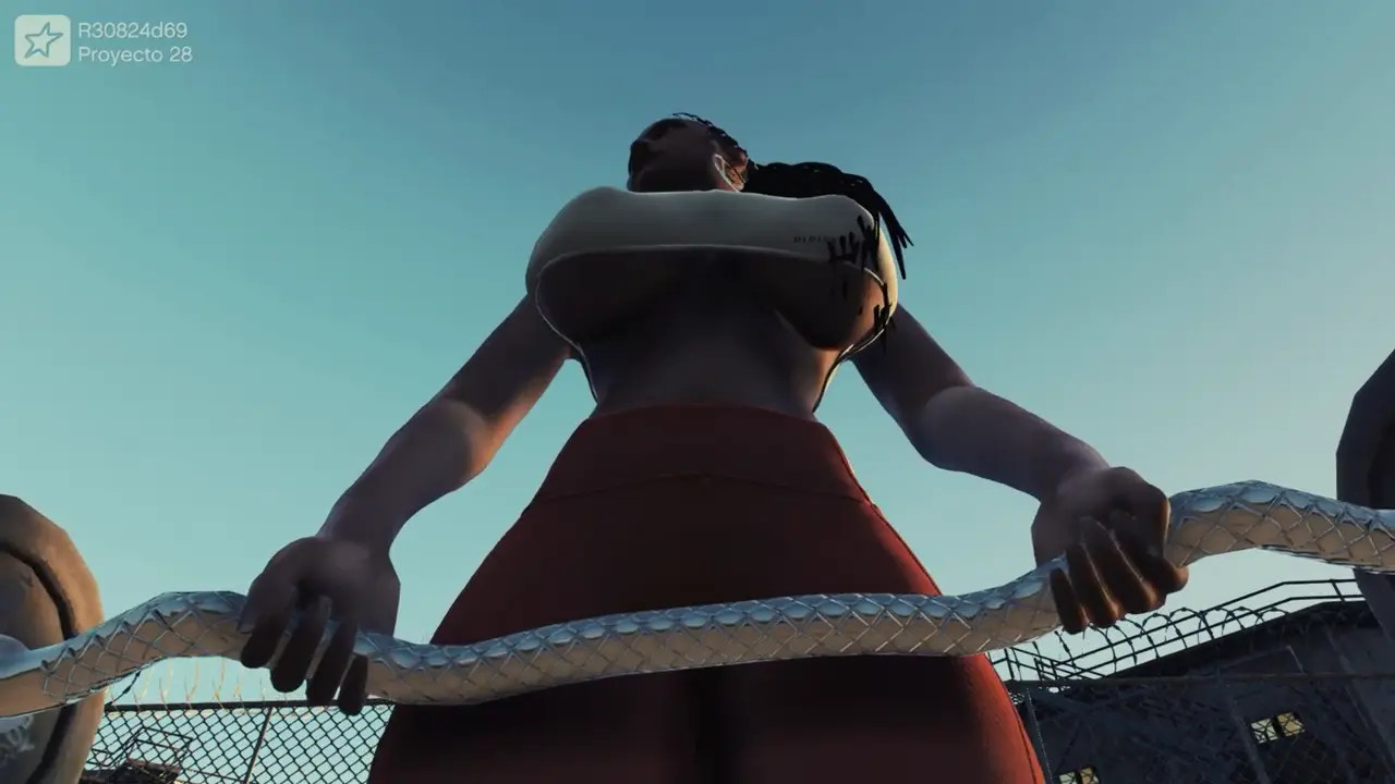 She was go to jail
