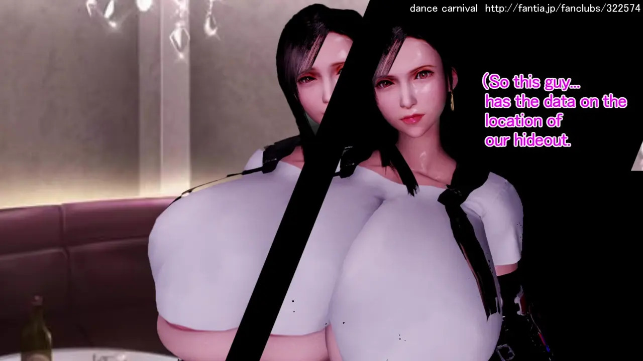 [NTR] Infiltration mission Tifa [Dance carnival]