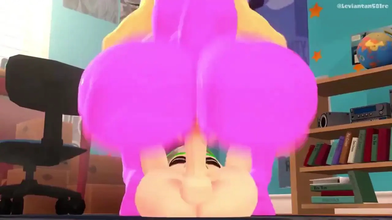 Amy smashing Inkling boy (Sound)