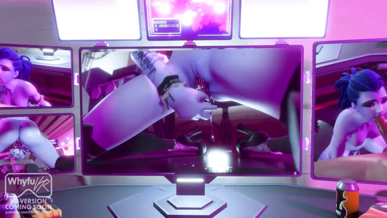 'Widowmaker Pleasures Both of You' POV BJ [WhyfuVR]