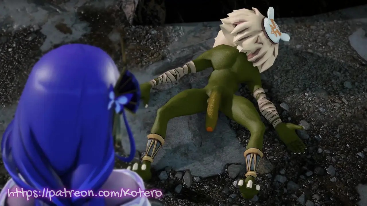 Raiden and Hilichurl NTR
