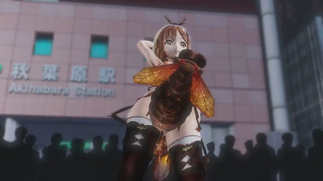Insect - mmd