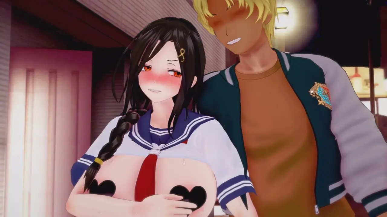 Mr. Tme obeys the orders of a naughty university student.