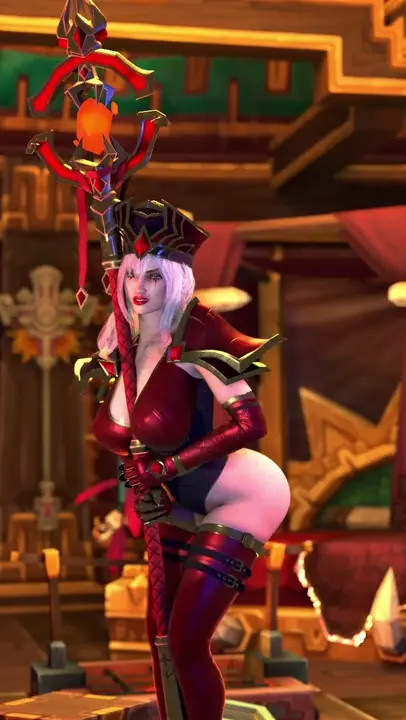 Whitemane Paizuri Staffjob (4k)