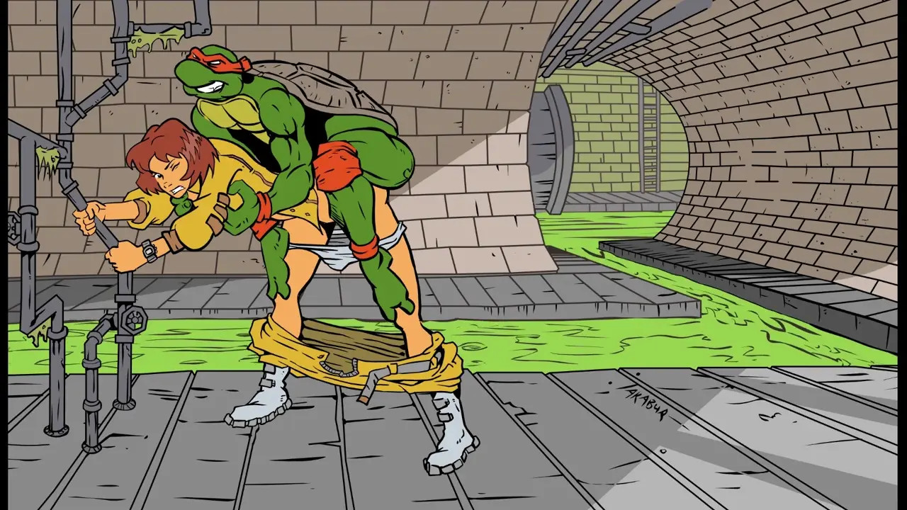 TMNT: April & Mike - Akabur