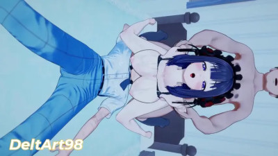 Sleepover after the cosplay convention