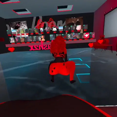 Vrchat Ass Shaking!