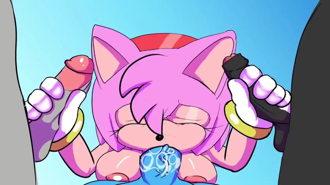 Amy the girl of all hedgehogs [SilverGabeNSFW2]