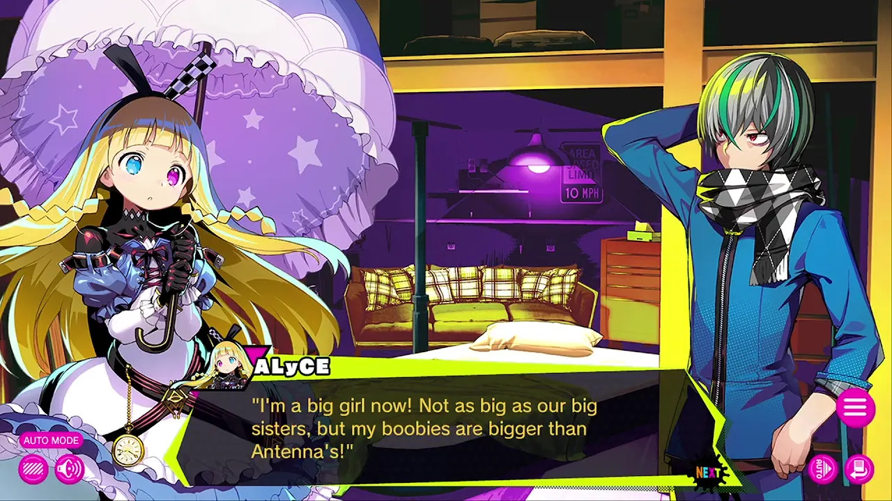 Dohna Dohna - ALyCE 3 (Alice Soft)