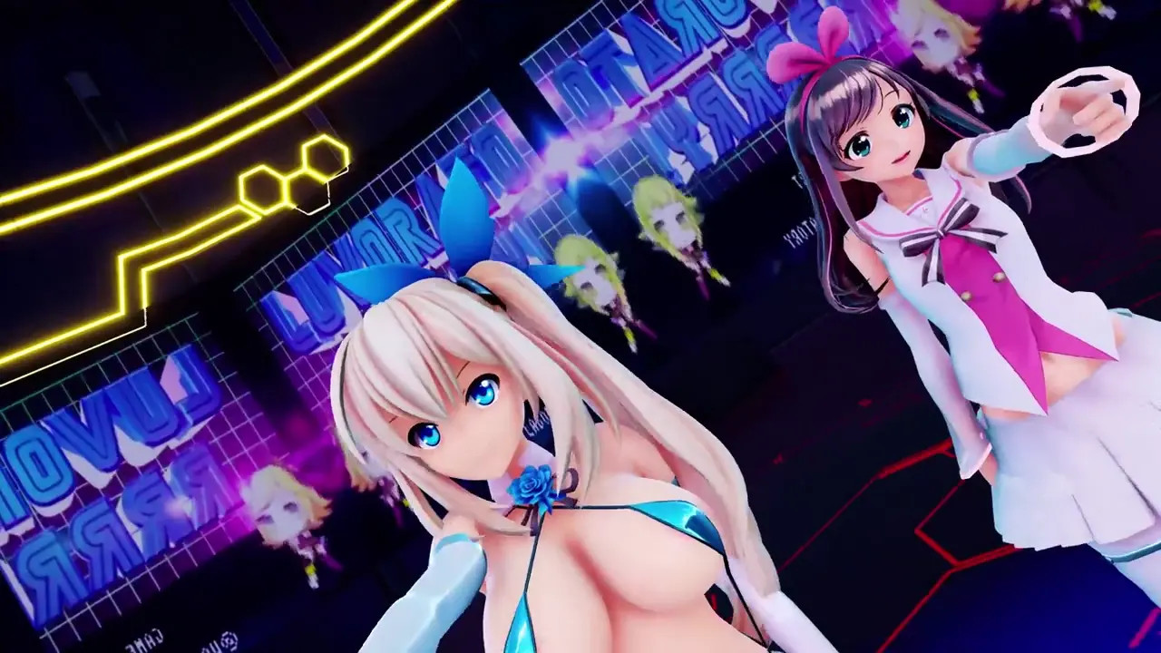 Luvoratorrrrry! Mirai Akari Kizuna Ai