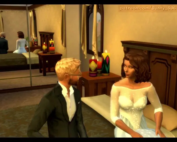Bride takes the best man