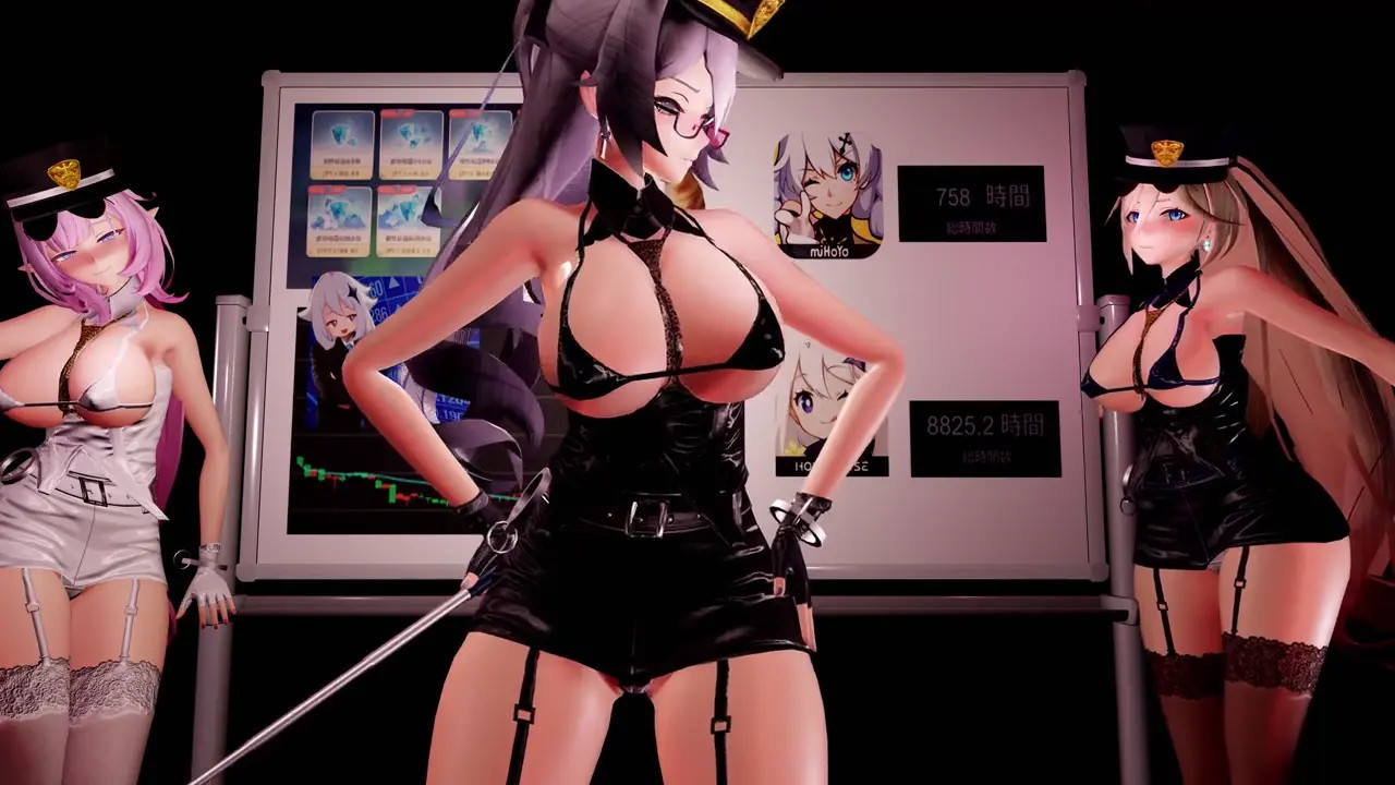 [4kmmd]FIYACRAKA small breast ver [Honkai]