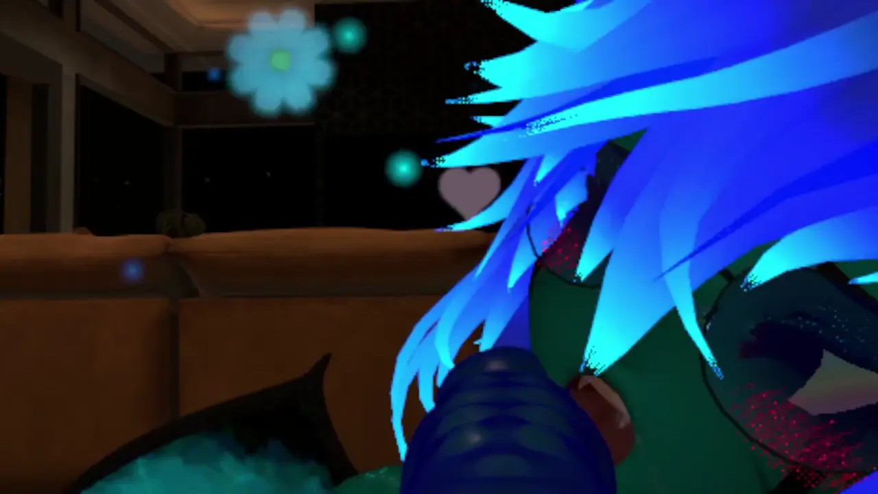 Blowjob from a dragon girl