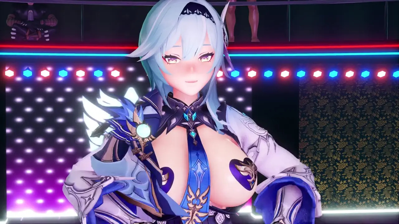 [4kmmd]Thumbs Up Genshin NSFW ver