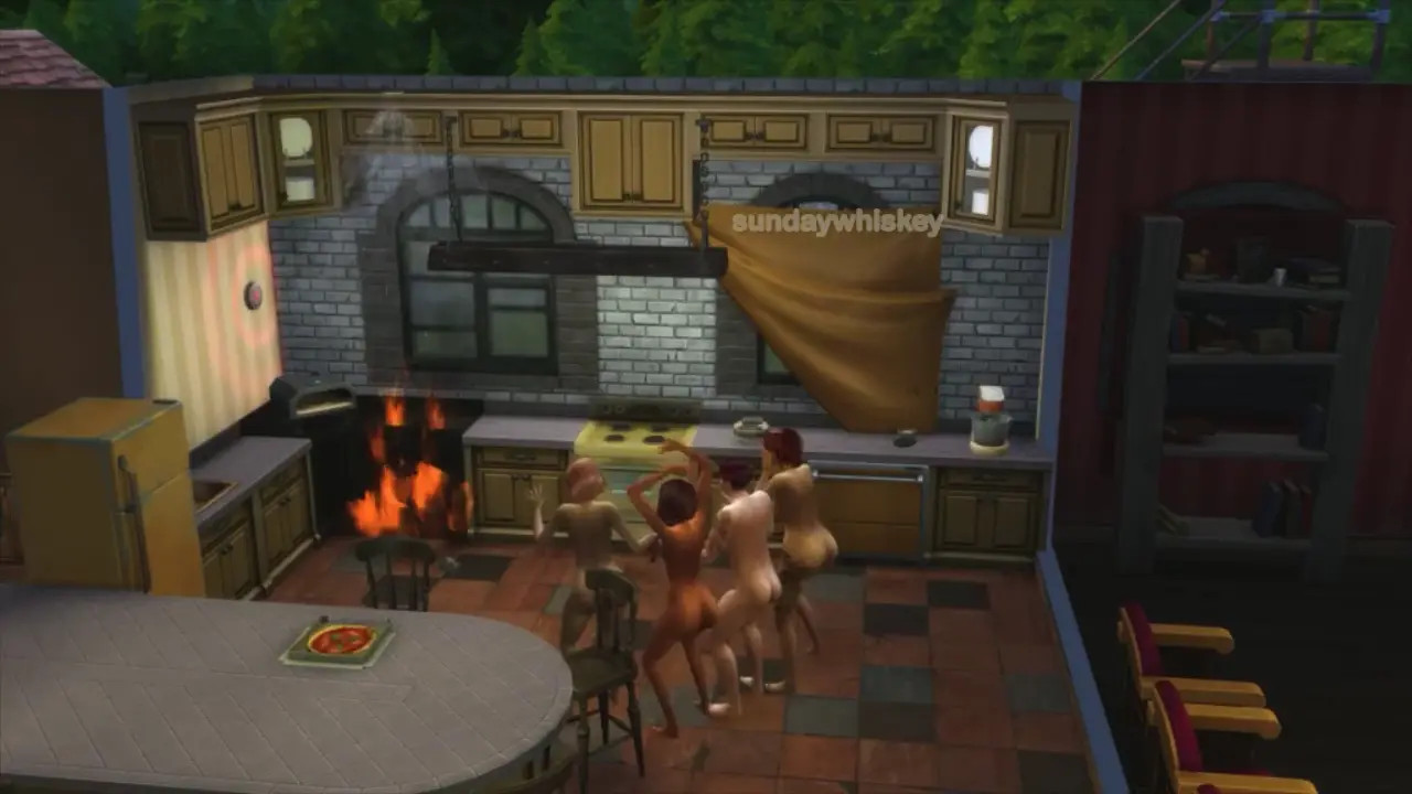 (Blooper) Acuna House Fire