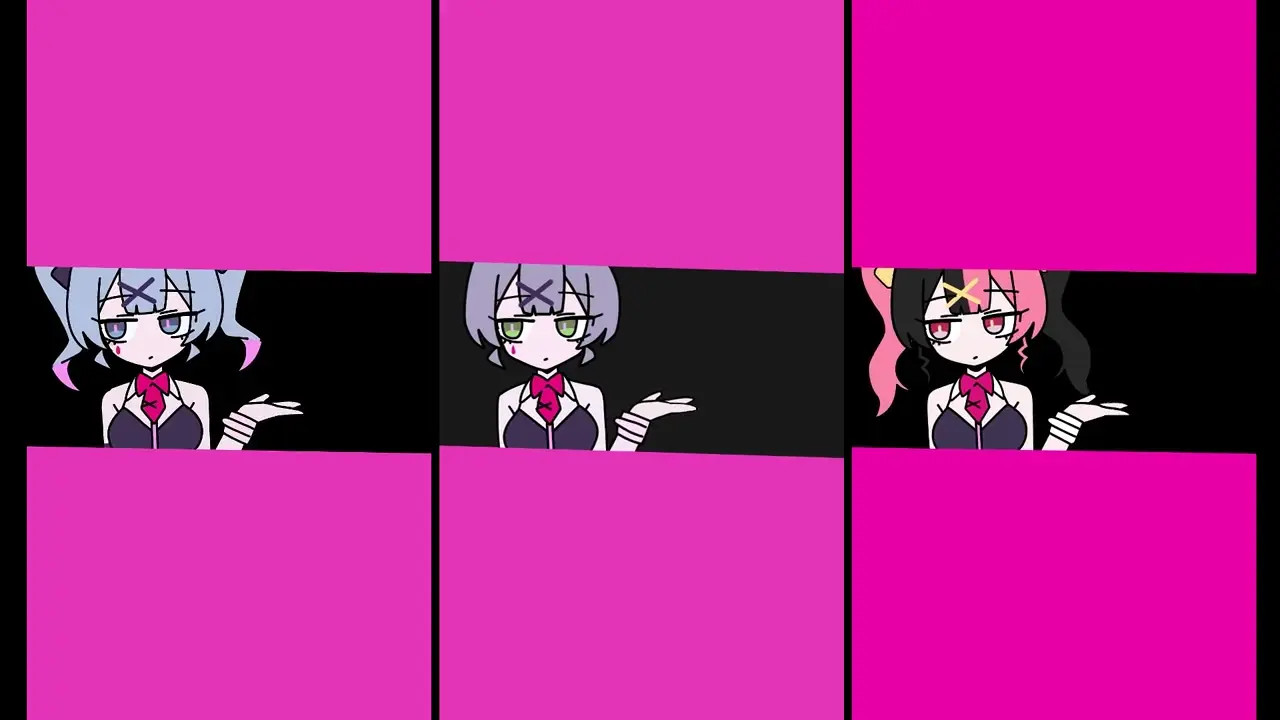 Pure Pure Rabbit Hole - 2D Side by Side Comparison
