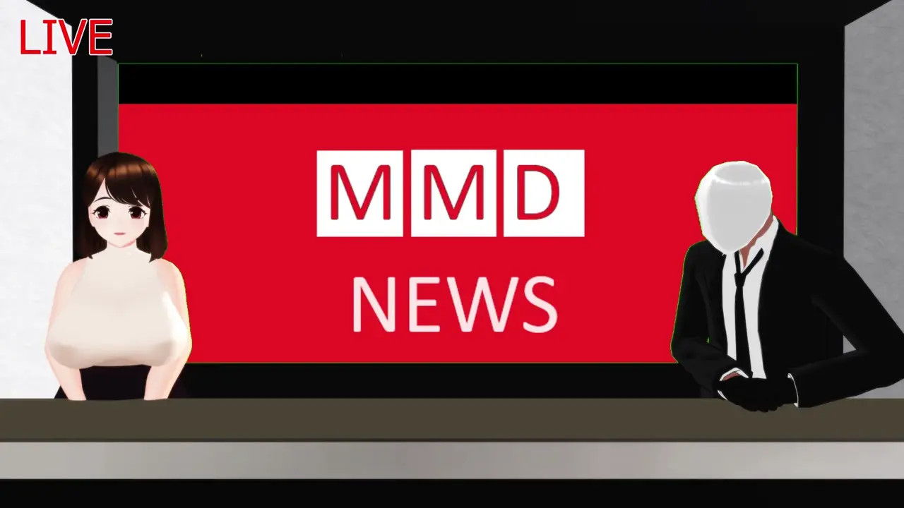 Blue Archive Hanako and Yuuka's tennis match - BAAM S