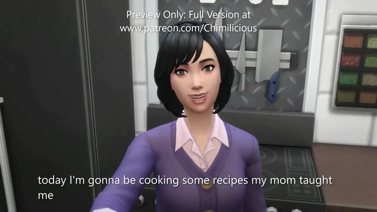 I Fucked My Horny Girlfriend At The Kitchen