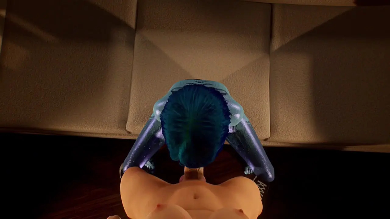 Cortana Gives Head To Futa