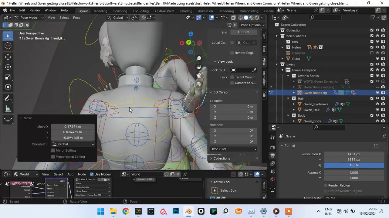How not to make rule 34 renders in Blender