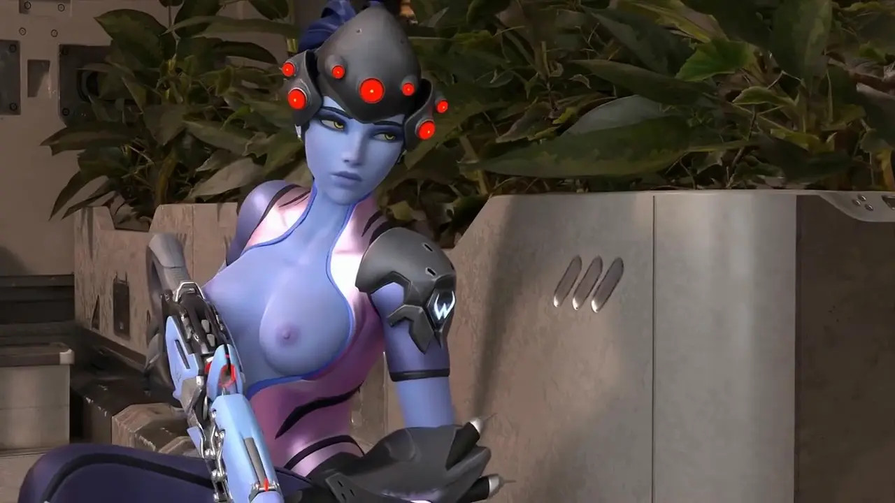 FUTALITY Ep 2 Widow Ballbusting Handjob
