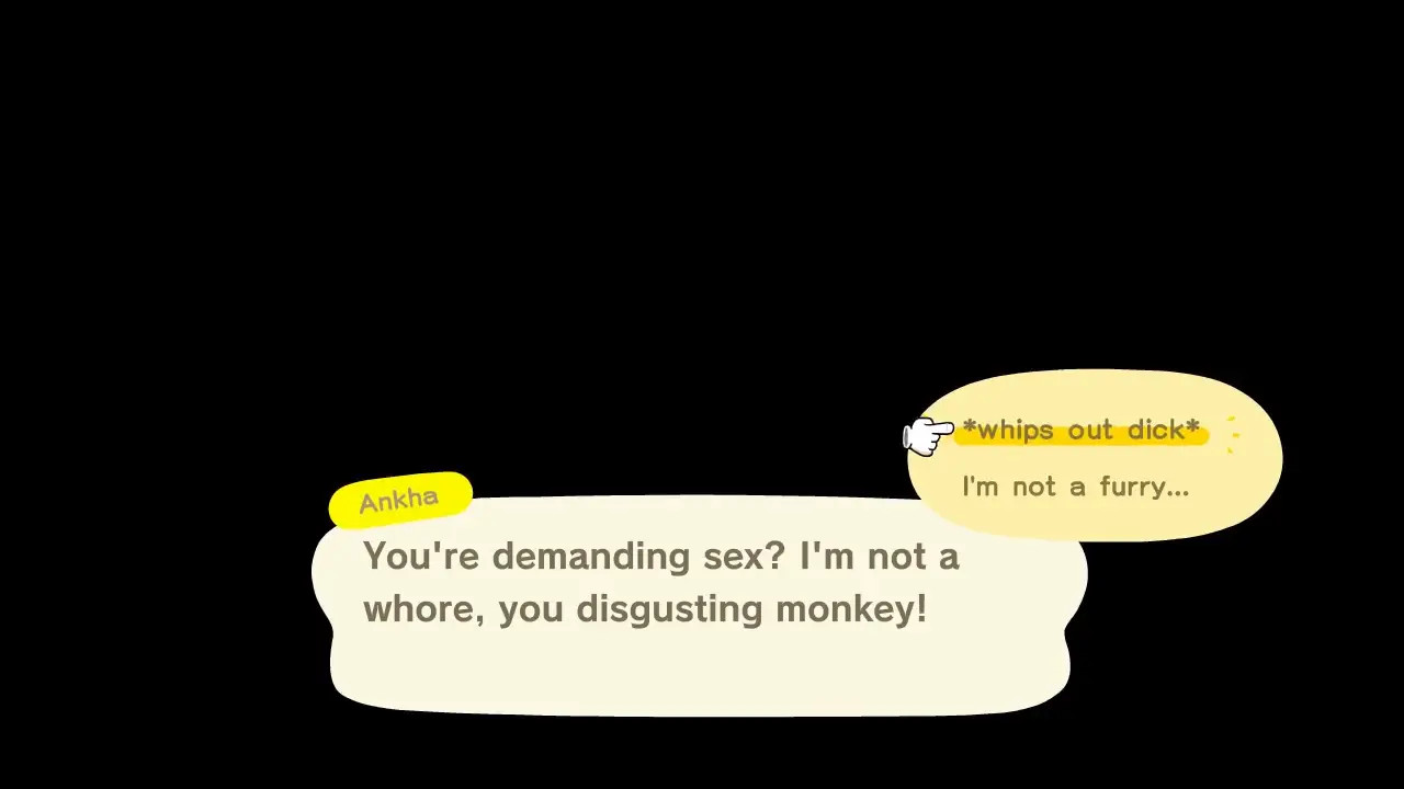 Ankha dance [blacked edit]