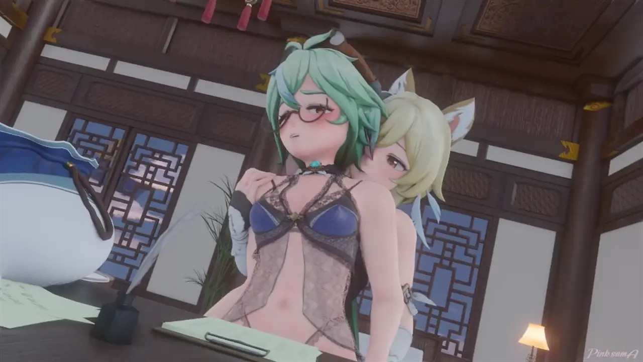A Night In Liyue - Prank Gone Wrong WiP #1b