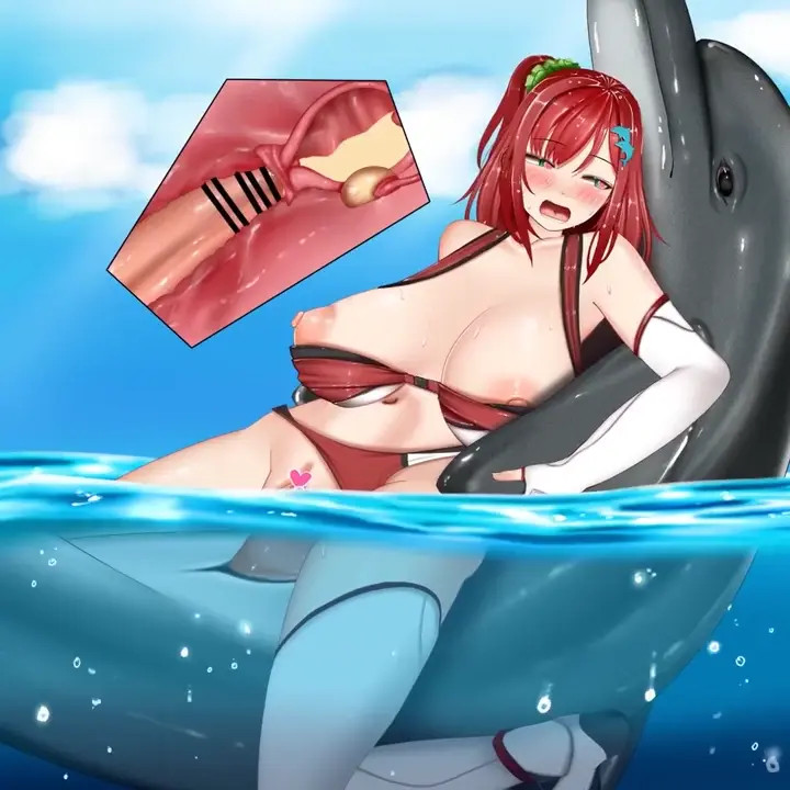 Dolphin breeding Iruka Sakimiya